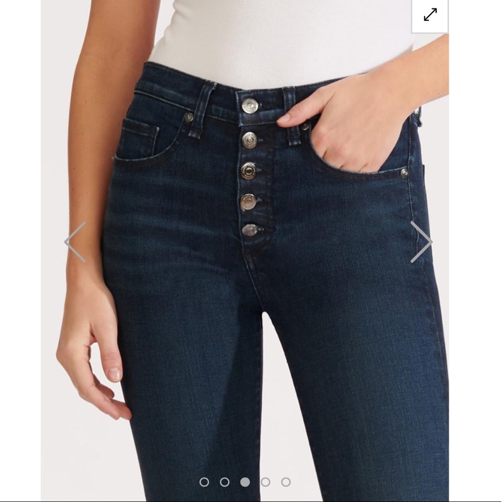 🆕 Veronica Beard Kate high-rise skinny jeans